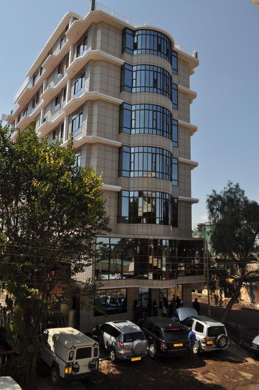 Premier Palace Hotel Arusha Exteriör bild
