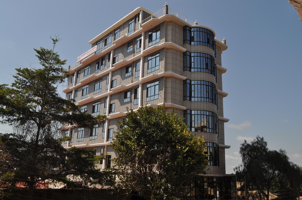 Premier Palace Hotel Arusha Exteriör bild
