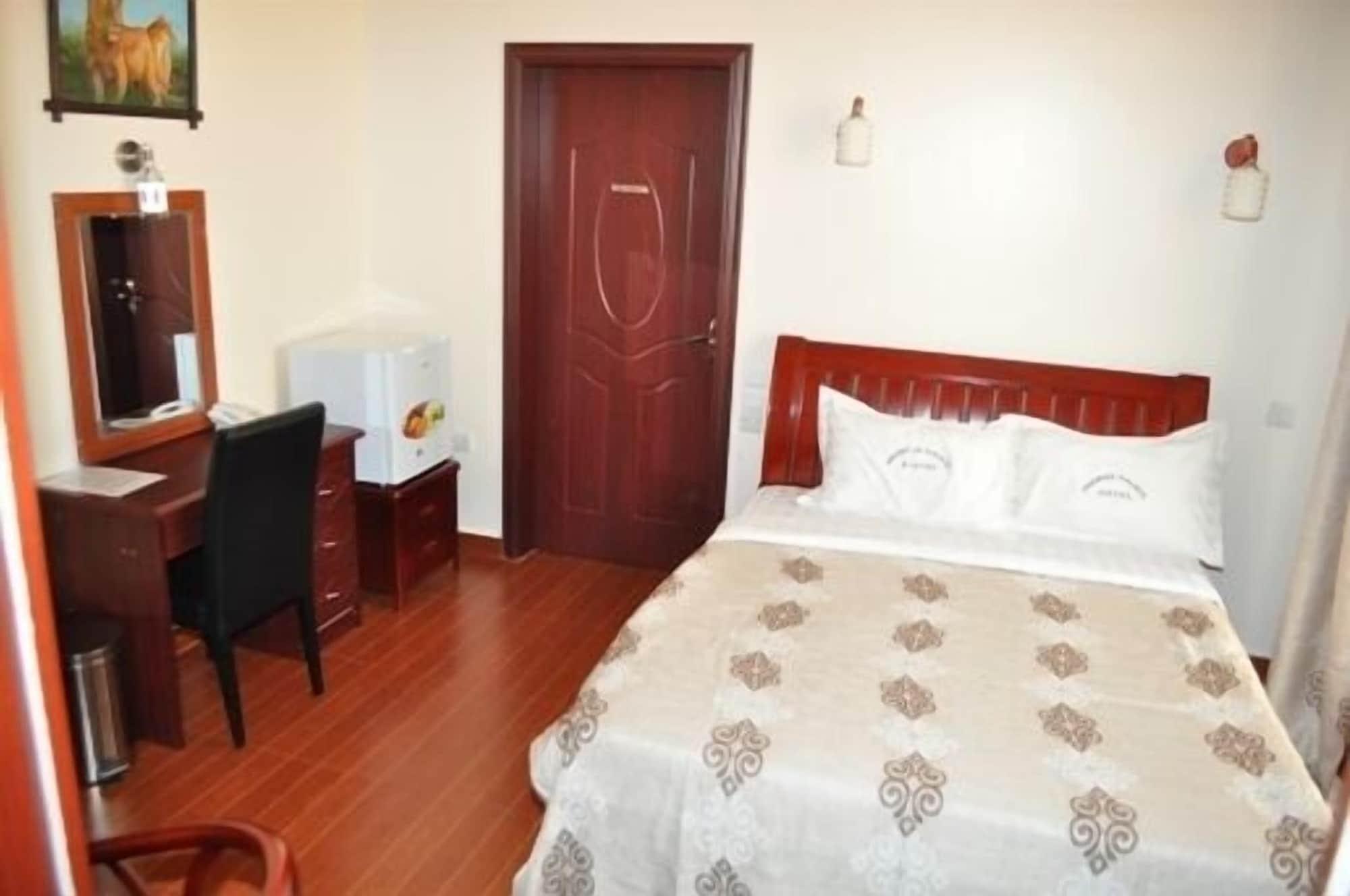 Premier Palace Hotel Arusha Exteriör bild