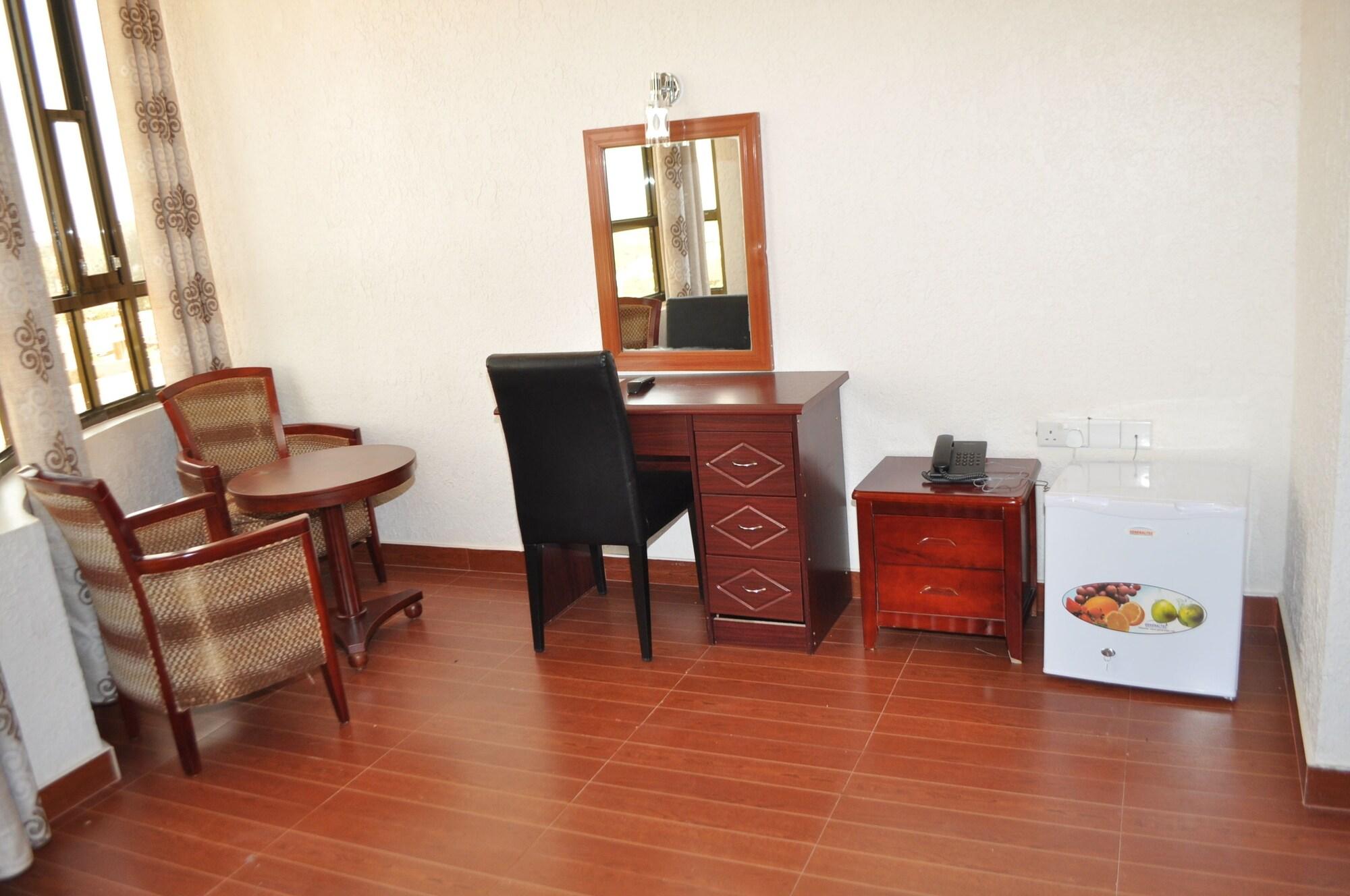 Premier Palace Hotel Arusha Exteriör bild