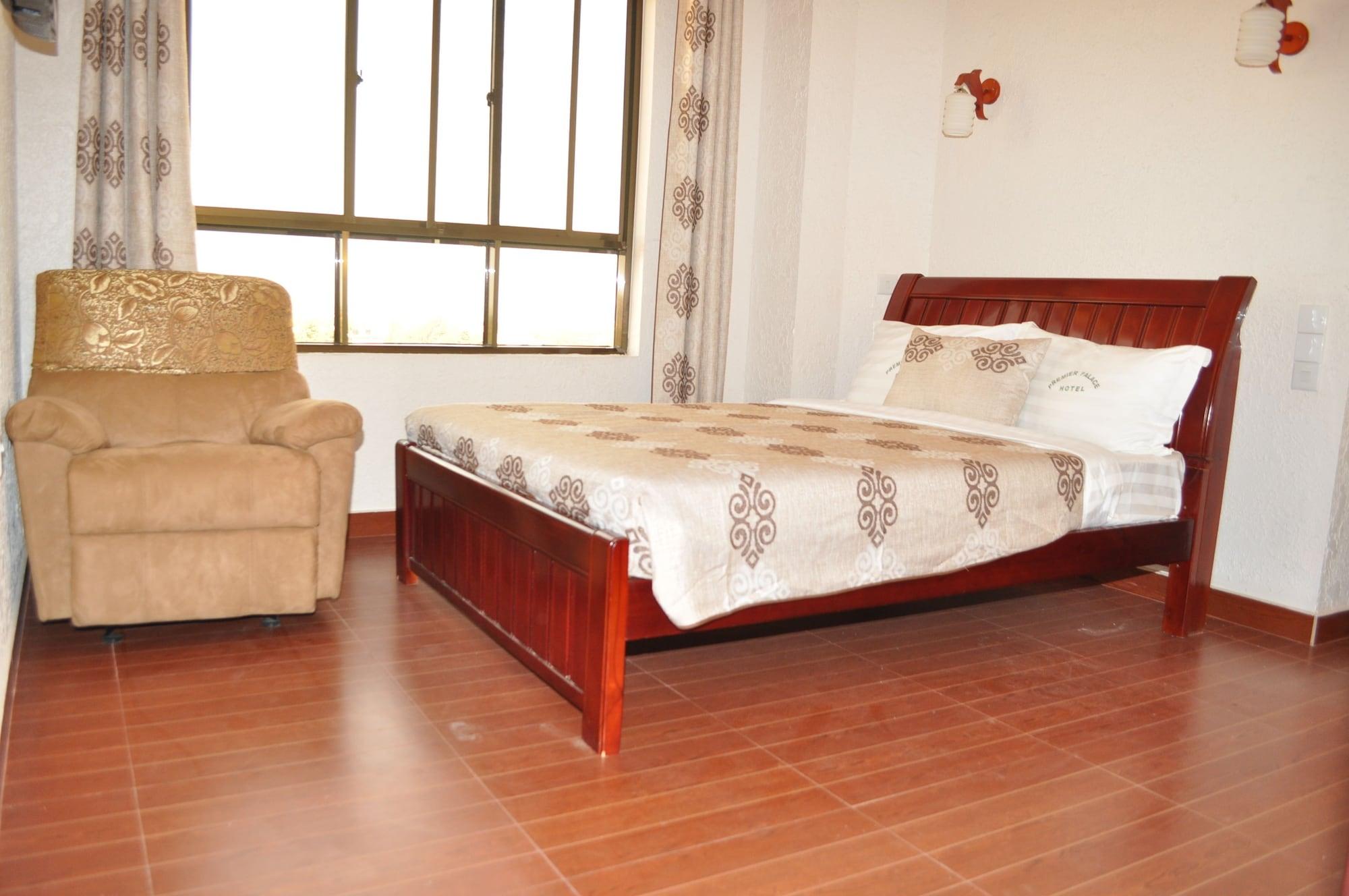 Premier Palace Hotel Arusha Exteriör bild