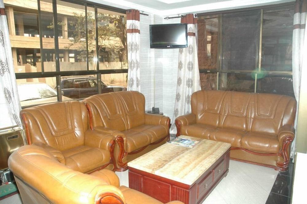Premier Palace Hotel Arusha Exteriör bild