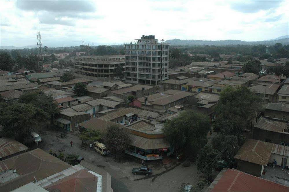 Premier Palace Hotel Arusha Exteriör bild